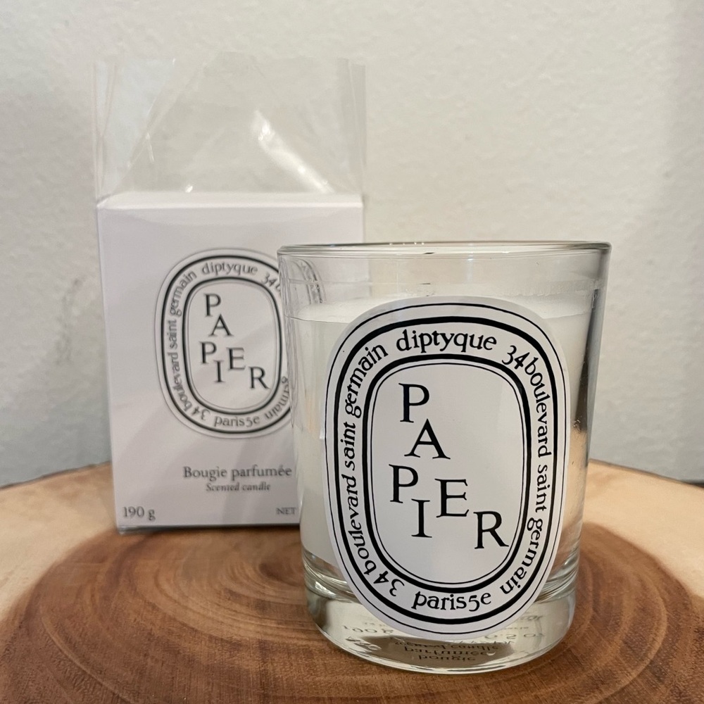 SOLD Diptyque Papier candle